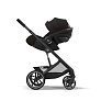 Cybex Коляска 3в1 Balios S Lux BLK Moon Black NEW 2025 - фото 13