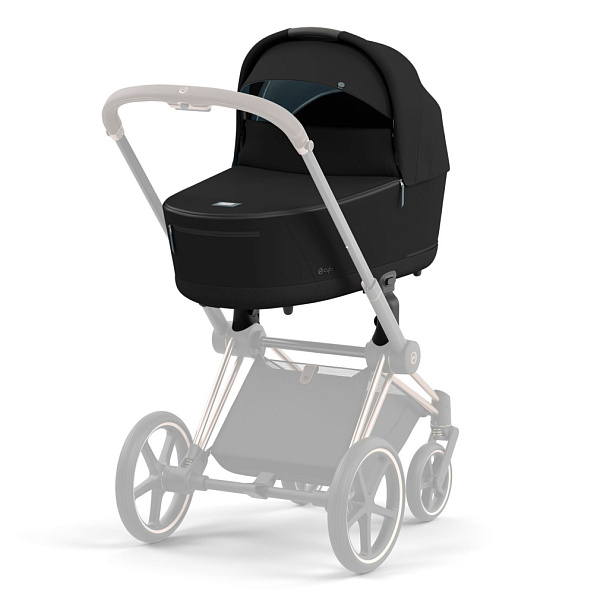 Cybex Спальный блок для коляски Cybex PRIAM IV Deep Black - фото  8