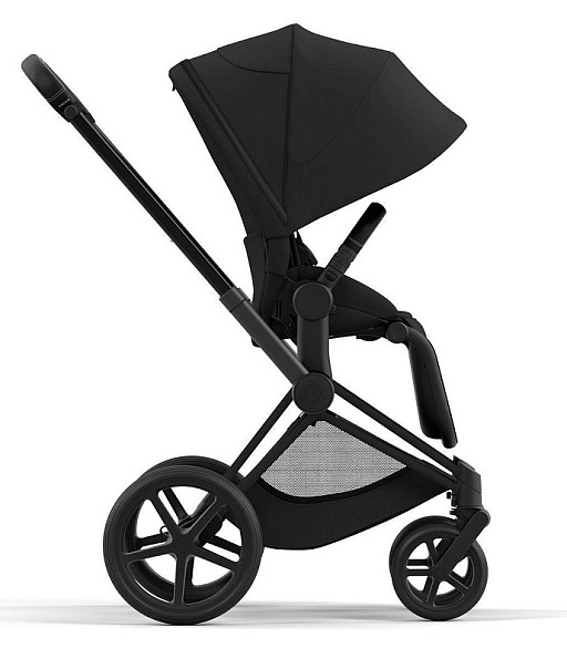 Cybex Priam IV Коляска 2 в 1 Matt Black / Sephia Black - фото  8