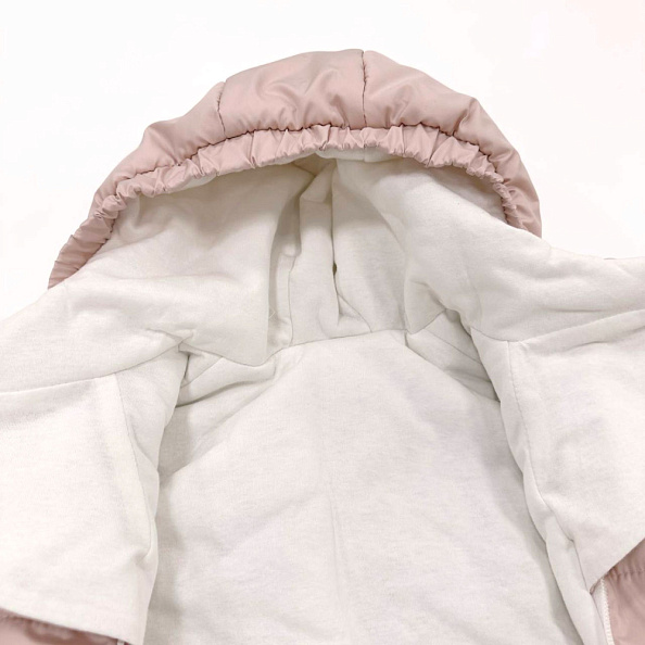 OLANT BABY комбинезон зимний NILSON цвет розовый - фото  3