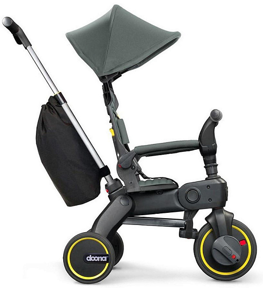 Doona Складной велосипед Liki Trike S3 Slate Green (Forest Grey) - фото  3