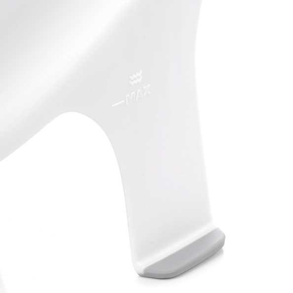 JANE комплект: ванночка складная+подставка+горка для купания Oasis White - фото  16