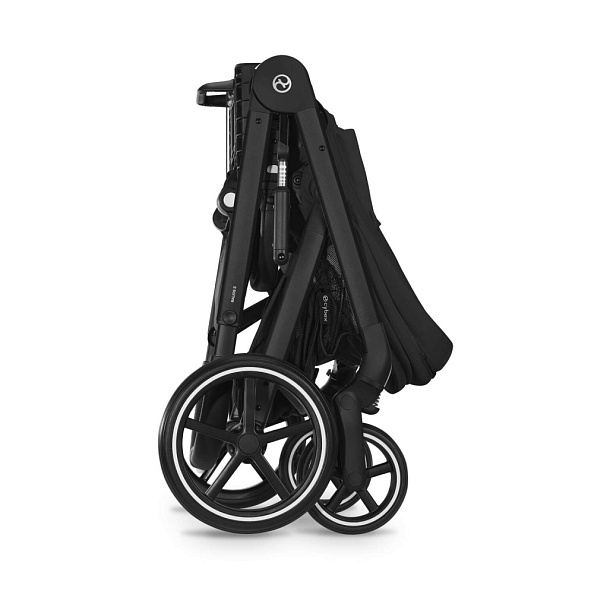 Cybex Коляска 3в1 Balios S Lux BLK Moon Black NEW 2025 - фото  12