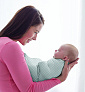 Summer Infant конверт для новорожденных на молнии 2 шт. Swaddlepod® S серый/точки