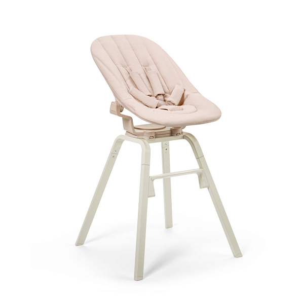 Elodie Шезлонг для новорожденного Grace Newborn Powder Pink - фото  6