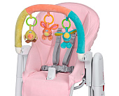 Peg Perego накидка Kit Tatamia Rosa и дуга с игрушками