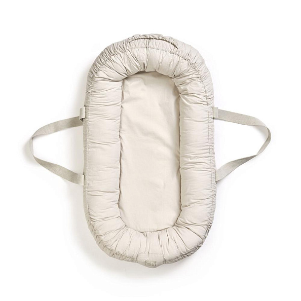 Elodie   Baby Nest - Vanilla White -   1