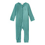 Babybu комбинезон на молнии Moss Green 100% органический хлопок - фото 1