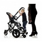 Bumprider подножка для второго ребенка с сиденьем Black