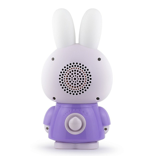 Alilo игрушка Медовый зайка G6+ музыкальная обучающая сиреневый  - фото  8