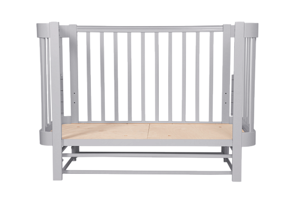 LIEL кровать с маятником приставная Cosmos муссон - фото  6