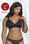 Emma Jane бюстгальтер для кормления на косточках 412 чёрный р.70D - фото 1