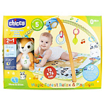 Chicco коврик игровой мягконабивной Волшебный лес*