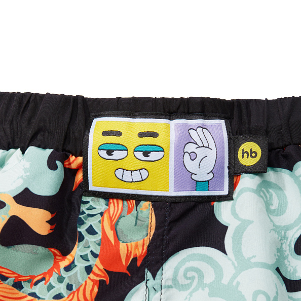 Happy Baby плавки для мальчиков dragon - фото  4