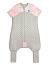 Love To Dream   Sleep Suit 1.0 Tog Pink 