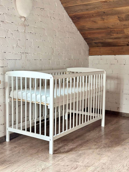 OLANT кровать Сова (Sova) белый - фото  1