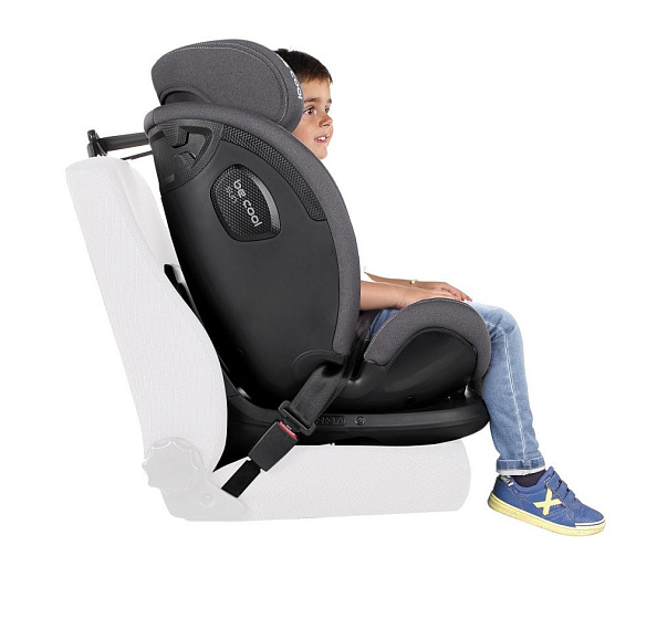 BE COOL Автокресло Sun I-Size (40-150 см, 0-12 лет) гр.0/1/2/3 Be Dark - фото  13