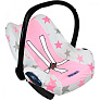 Xplorys    DOOKY Seat cover 0+ Pink Stars -  3