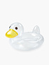 Happy Baby круг для плавания Duck clear