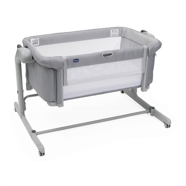 Chicco   Next2me Magic Evo Grey Mist
