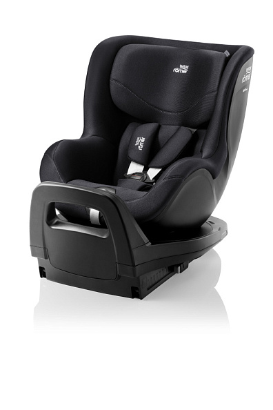 Britax Roemer Автокресло DUALFIX PRO Classic | Deep Black (40-105 см, 0-4 года) гр.0/1 - фото  4