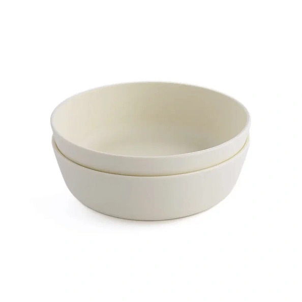 Edda набор мисок 2 штуки Пломбир - фото  1