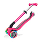 Globber Самокат JUNIOR FOLDABLE LIGHTS Розовый - фото 13