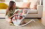 Munchkin детские качели шезлонг Spring 2 in 1 Bouncer & Rocker - фото 17