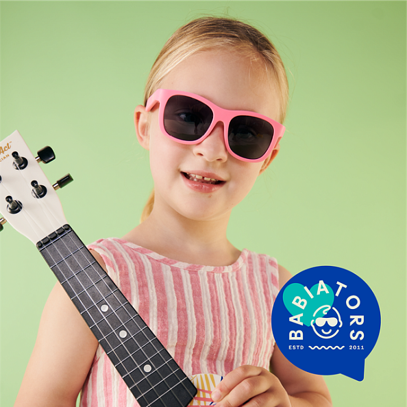 Babiators очки солнцезащитные Original Navigator розовые помыслы - фото  10