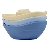 Edda игрушка для ванны Кораблики набор 3 штуки Небо