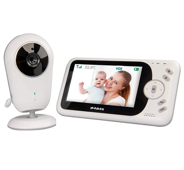 Maman видеоняня цифровая дисплей 4,3'' - фото  1