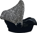 Xplorys Капюшон для автокресла DOOKY Hoody Grey Leaves