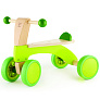Hape скутер - каталка 4-х колесный Ралли, зеленый