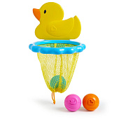 Munchkin игрушки для ванны Баскетбол Утка DuckDunk™ 12+