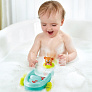 Hape игрушка для купания Мишка на тюбинге - фото 6