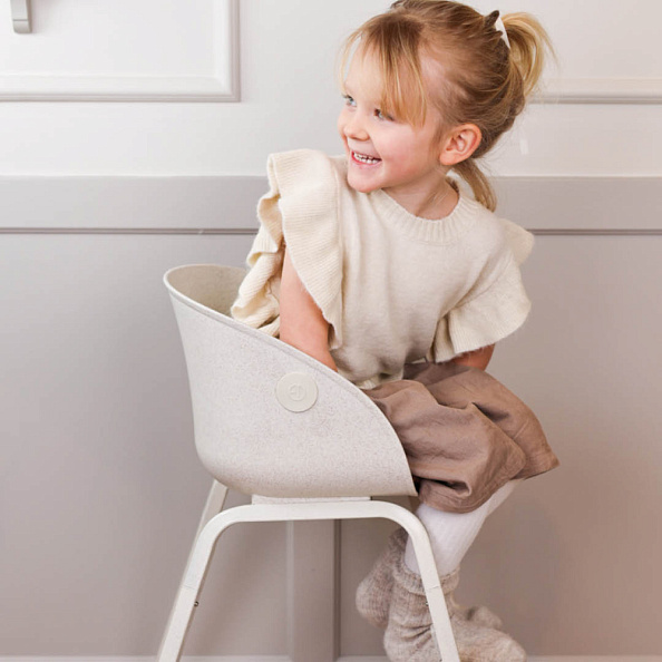 Elodie Стульчик для кормления Grace Vanilla White - фото  6